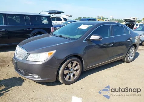 2012 Buick Lacrosse Leather Group from USA, damaged, VIN 1G4GC5E31CF377102